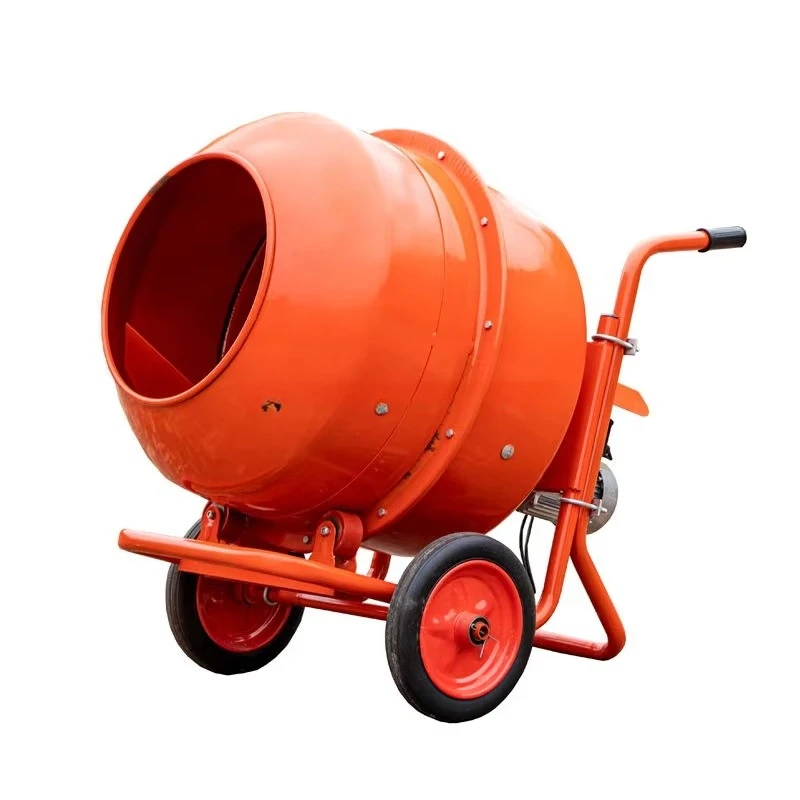 Portable Diesel Fuel Powered Cement Concrete Mixer Diesel Concrete Mixer Machine Mobile Concrete Mixers for Construction