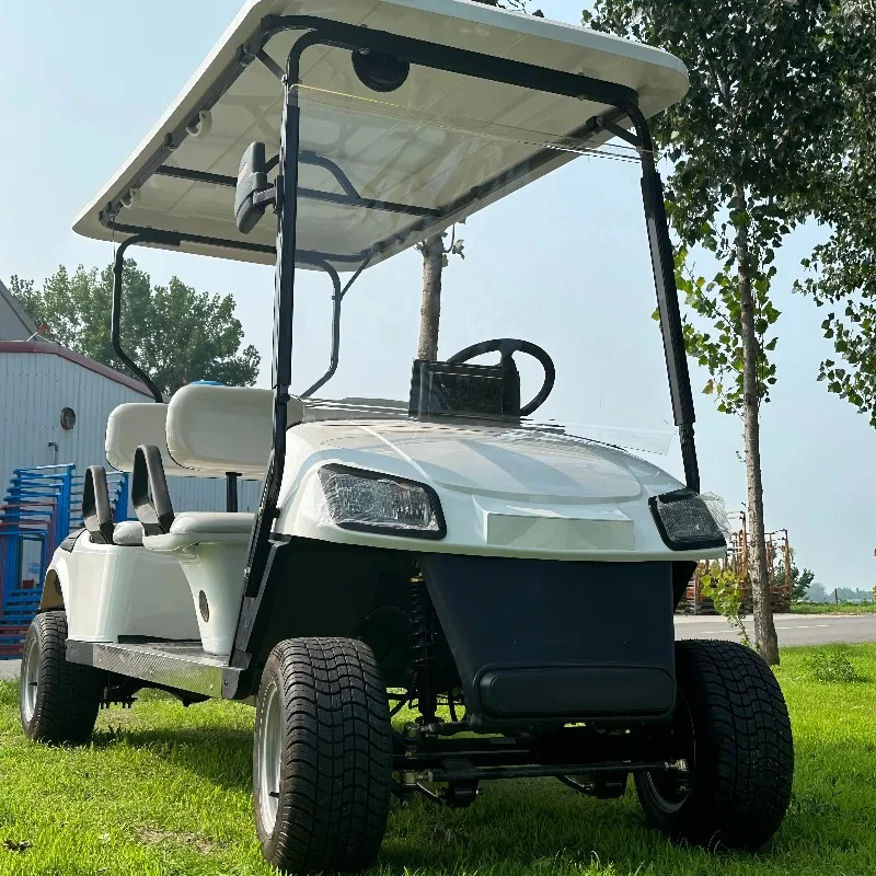 Customization Service Golf Push Cart Golf Carts Vehicles Electric Motor Small Golf Cart for Sale