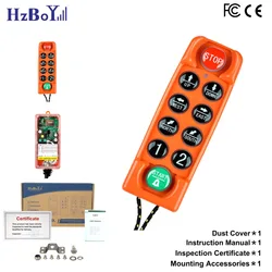 F23-C+ 868Mhz Waterproof Crane Down Radio Industrial Wireless Remote Control