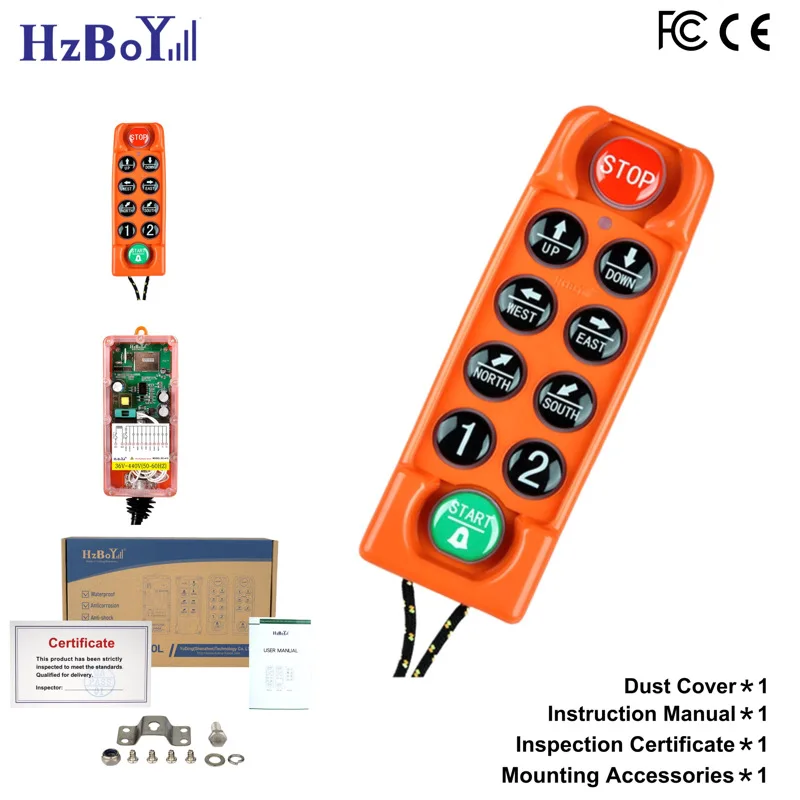 F23-C+ 868Mhz Waterproof Crane Down Radio Industrial Wireless Remote Control