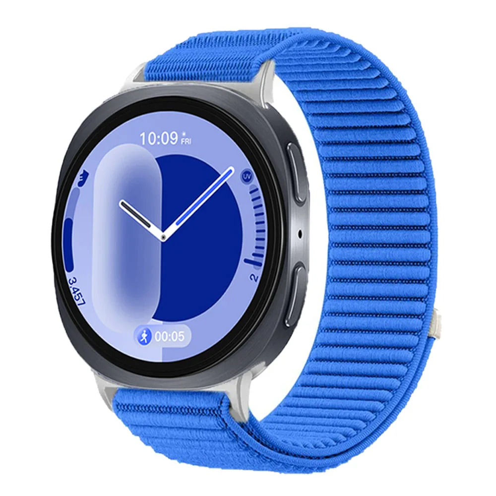 Original Nylonarmband für Samsung Galaxy Watch 8/8 Classic Smart Watch Armband Correa für Galaxy Watch 8 44 40 mm/8 Classic 46 mm