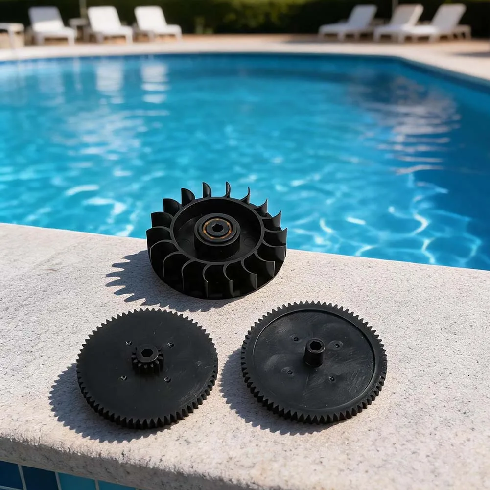 Drive Train Gear Kit for Polaris 360 380 Pool Cleaner Models Including Bearings for Consistent Cleaning Function