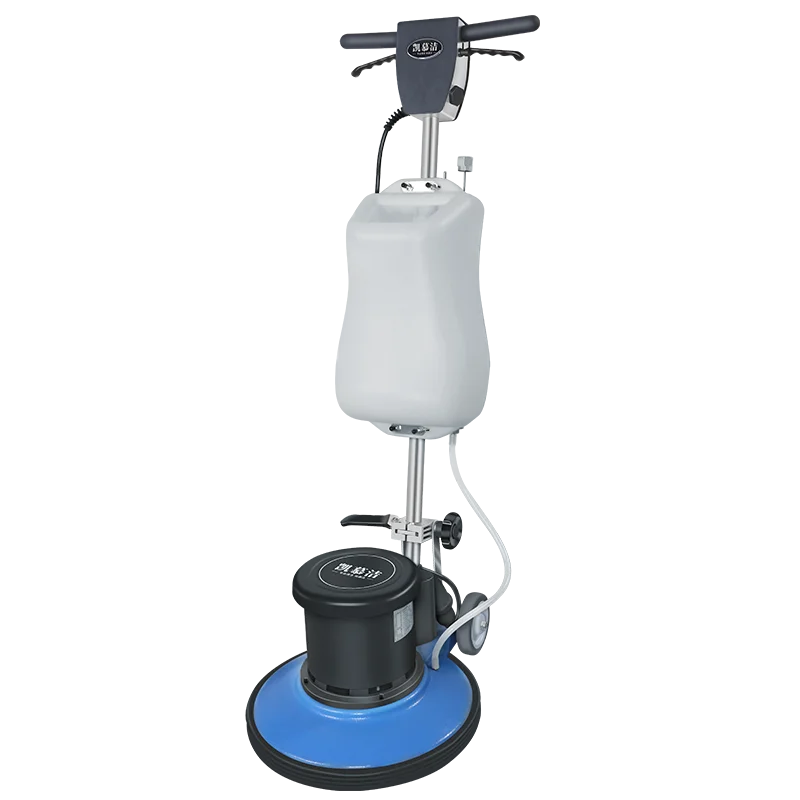 

KJ715 Electric Multi-Functional Floor Scrubbing Machine Hand Pushed Carpet Cleaning for Commercial Hotels Made Plastic Factory