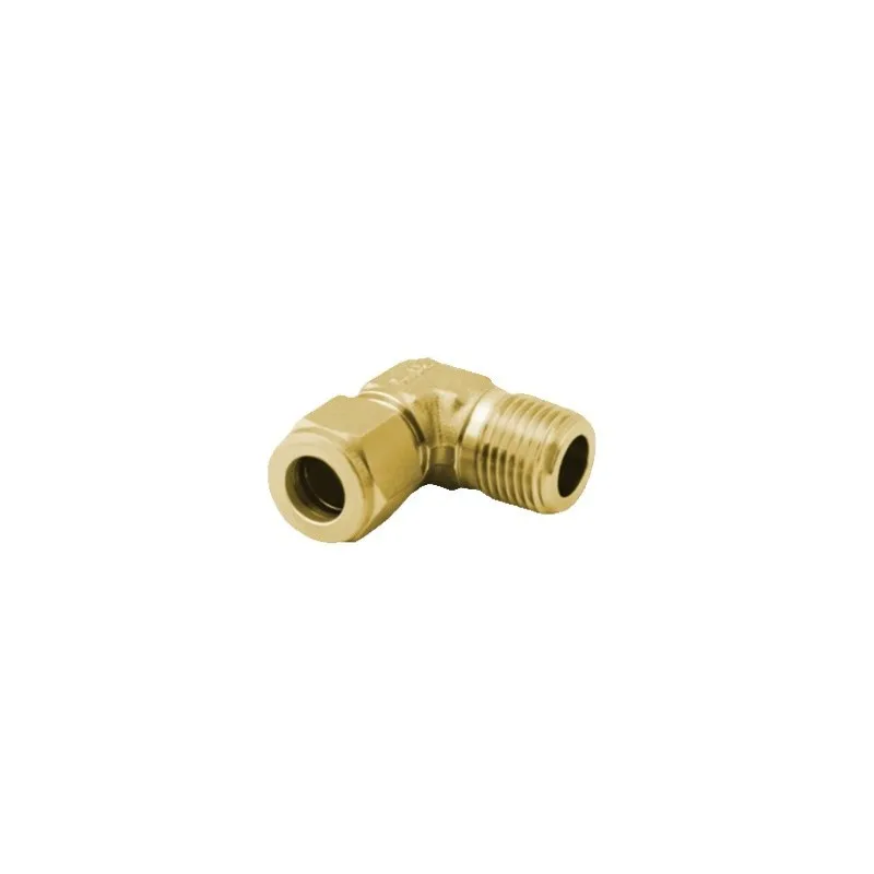 

【 B-12M0-2-6RT 】 External Thread Elbow 12 Mmx3/8 Inch