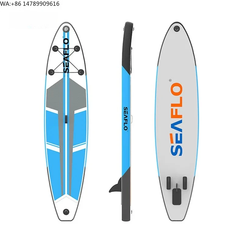

Thickened wear-resistant inflatable paddle board Yu professional plus water ski board water float stand adult surfboard racing
