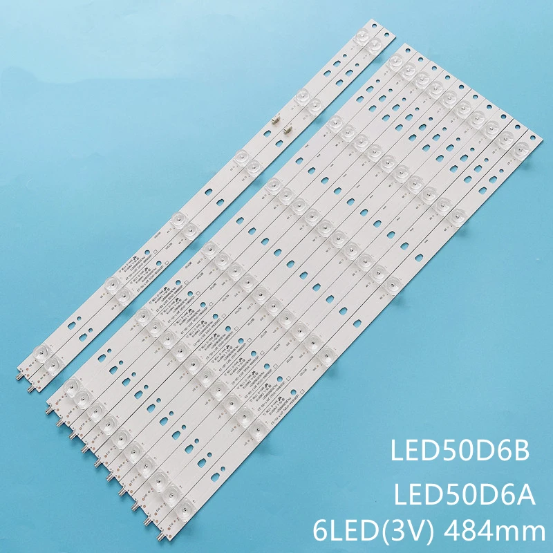 HI Kualitas LED STRIP DOFFLER 50DF49-T2 LE50A7100A LS50AL88A72 50INCH LED50D6A-01(A) LED50D6B-01(A) PN:30350006212 E466169