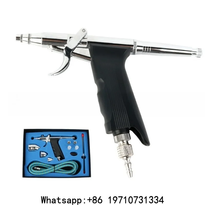 116AK Three-caliber Model Spray Paint Painting Inkjet Printer Mini Small Airbrush Set