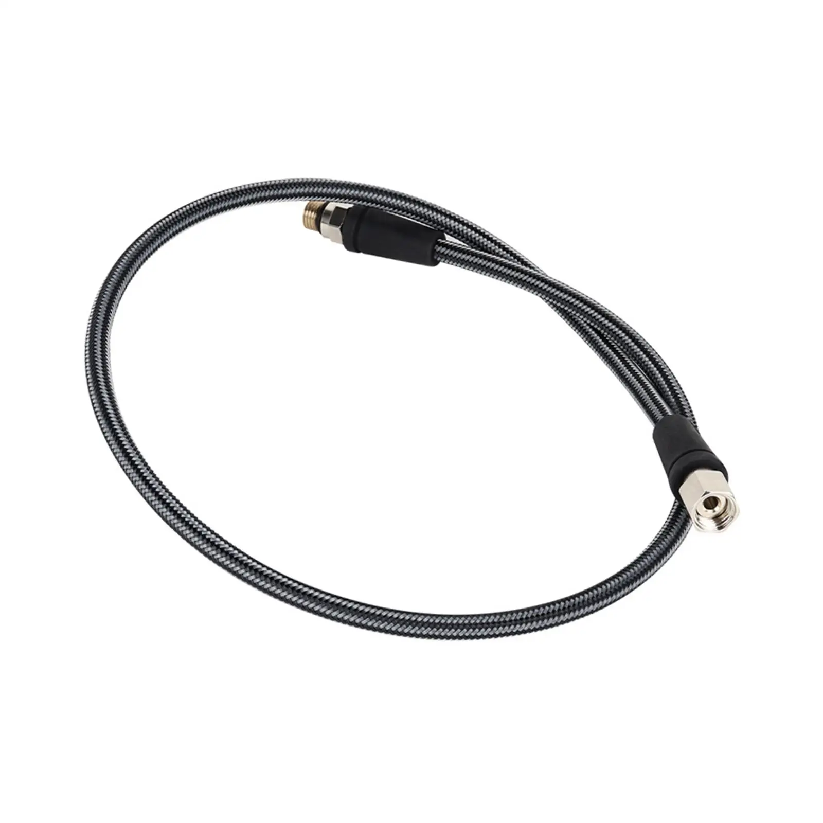 Scuba Regulator Accessory Carbon Fiber Woven High Pressure Hose Secure 7 16 20UNF Thread for Divers