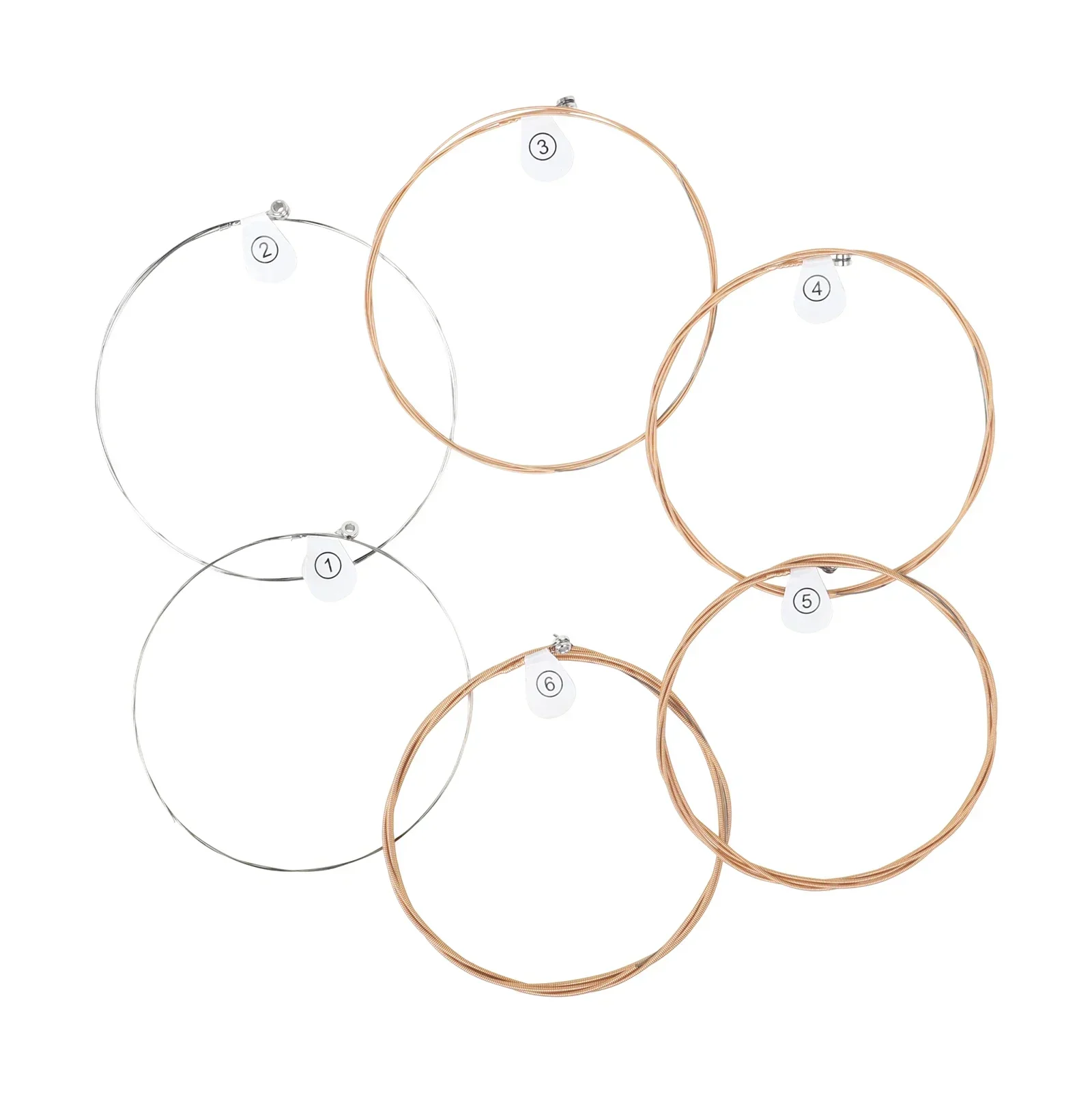 IRIN سلاسل الغيتار الصوتية A131 عالية سبائك الكربون سلاسل الغيتار الشعبية غير قابل للصدأ سلاسل النحاس الأحمر الغيتار الملحقات والأجزاء