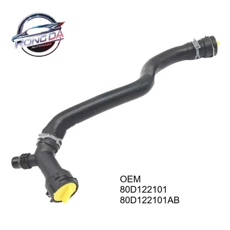 

80D122101 Совершенно новый верхний шланг охлаждающей жидкости радиатора для Audi Q5 2.0L 2018-2020 OEM 80D122101AB