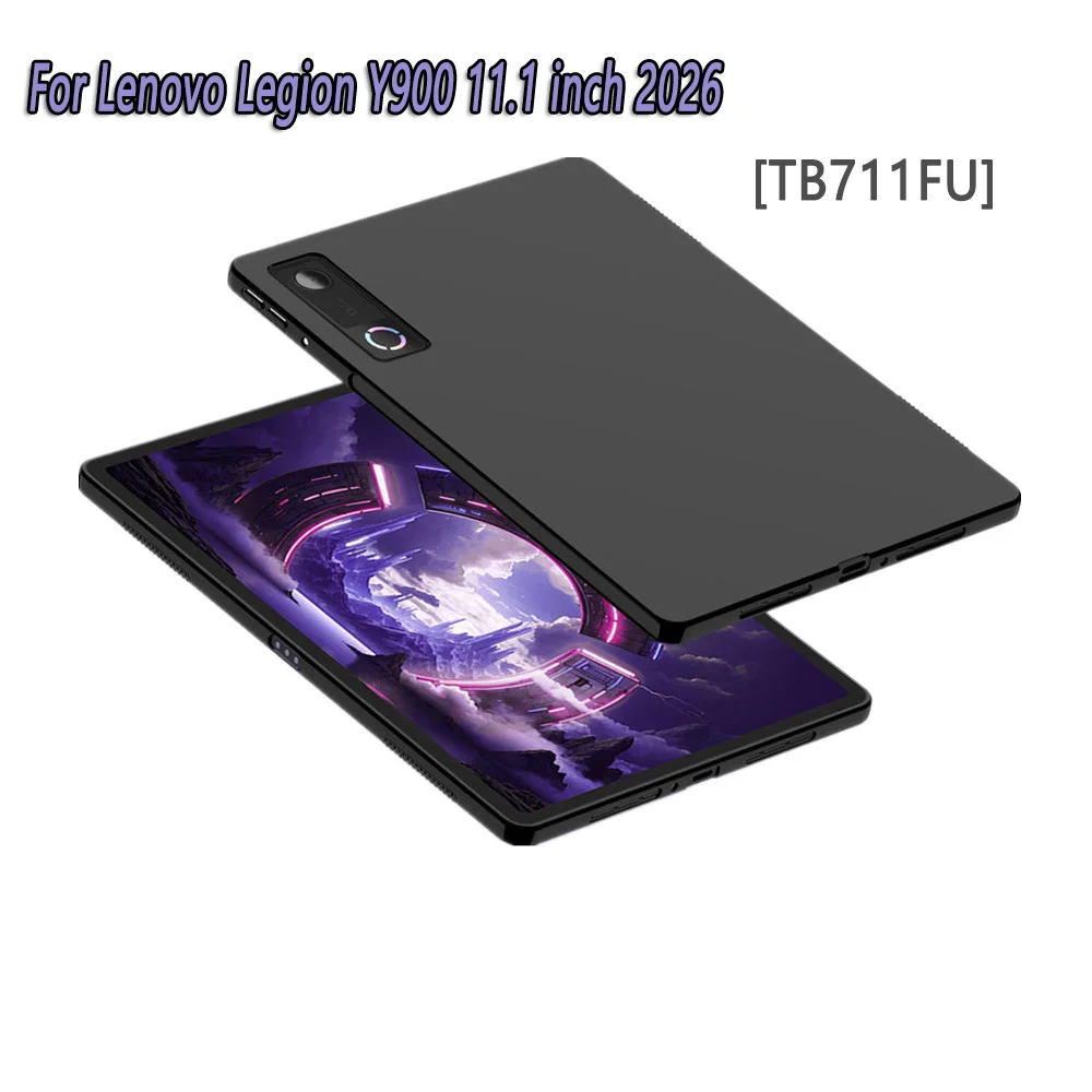 Silikonhülle für Lenovo LEGION Y900 11,1 Zoll 2026 TB711FU Ultradünne weiche TPU-Abdeckung Funda für Y900 2026 11,1 Zoll Tablet-Hüllen