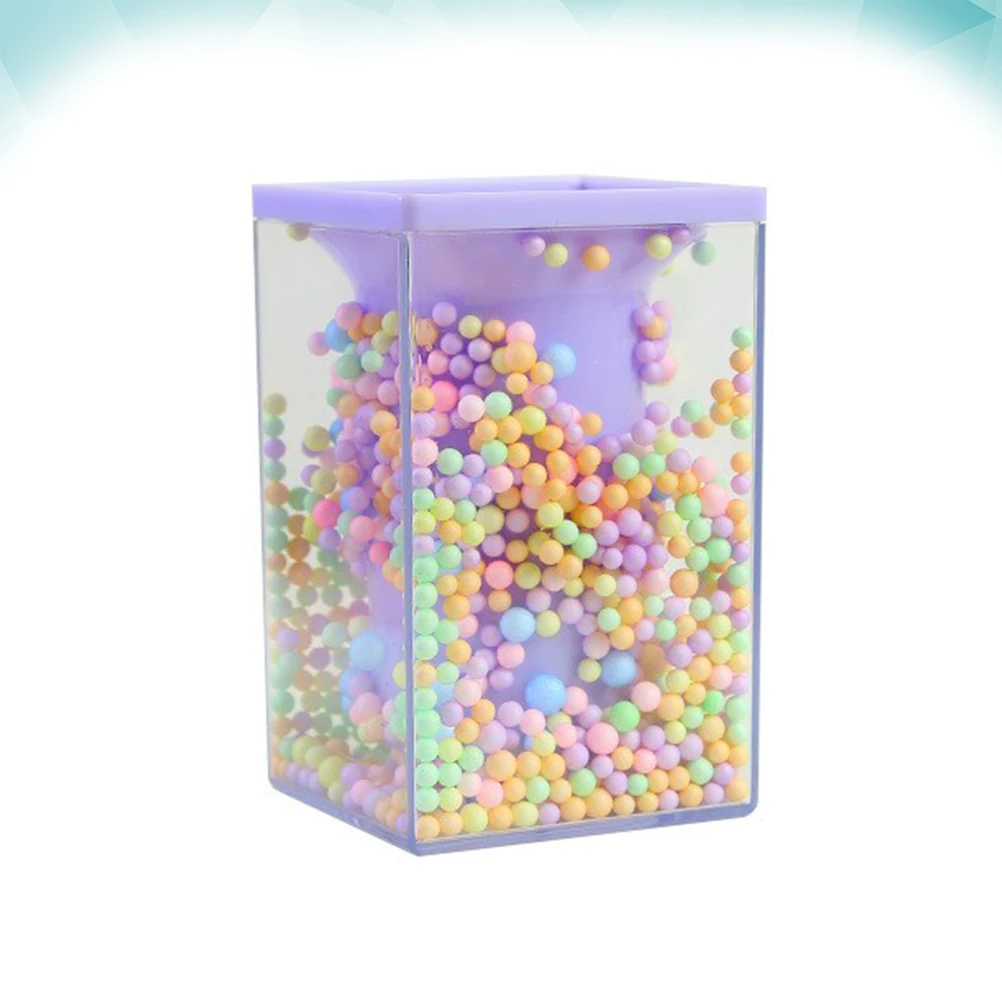 

Colored Pen Holder Simple Colorful Desktop Pencil Storage Beautiful Multifunction