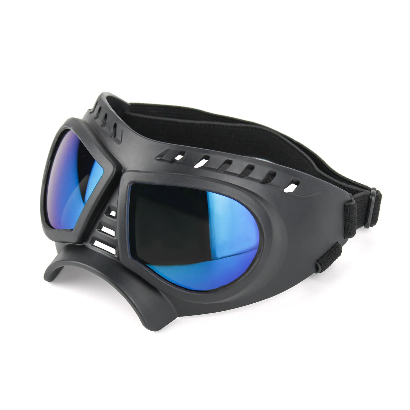 New Motorcycle Riding Pet Mask Glasses Waterproof Snowproof Soft Frame Goggles Sunglasses Sunglasses