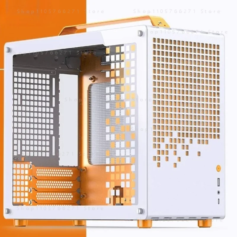 For Z20 Chassis Removable Handle MATX Simple Desktop Support 240 Water Cooled Side Through Chassis