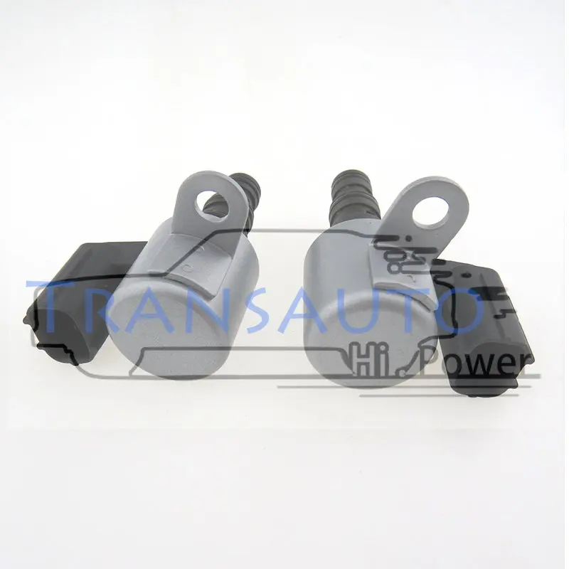 2PCS  Transmission Shift Solenoid B & C 28500-P6H-013 28400-P6H-003 28400-P6H-013 28500-P6H-003 for Honda Odyssey Accord