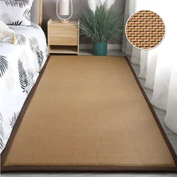 Summer laying the floor sleeping mat artifact rattan mat sleeping mattress home bedroom cool mats floor cushion tatami mattress