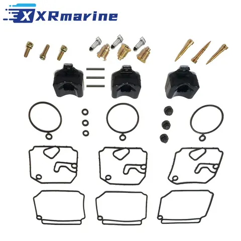 Комплект ремонта карбюратора XRmarine для Yamaha 40HP 50HP