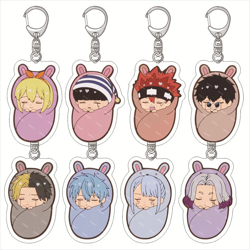 Mashle: Magic and Muscles  llavero anime  keychain