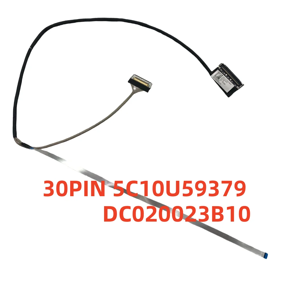 LCD LVDS For 330S-14IKB 81F4 ideapad 330S-14AST 81F8  Cable 30pins 5C10U59379 5C10R07519