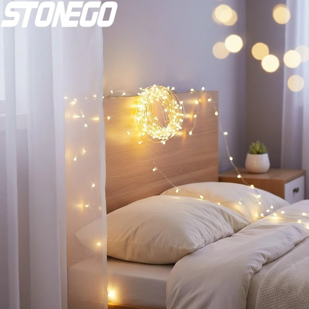 

LED Fairy String Lights 2M 5M 10M 20M USB Powered Flexible Copper Wire Cool Colorful Decorative Lamps for Atmosphere