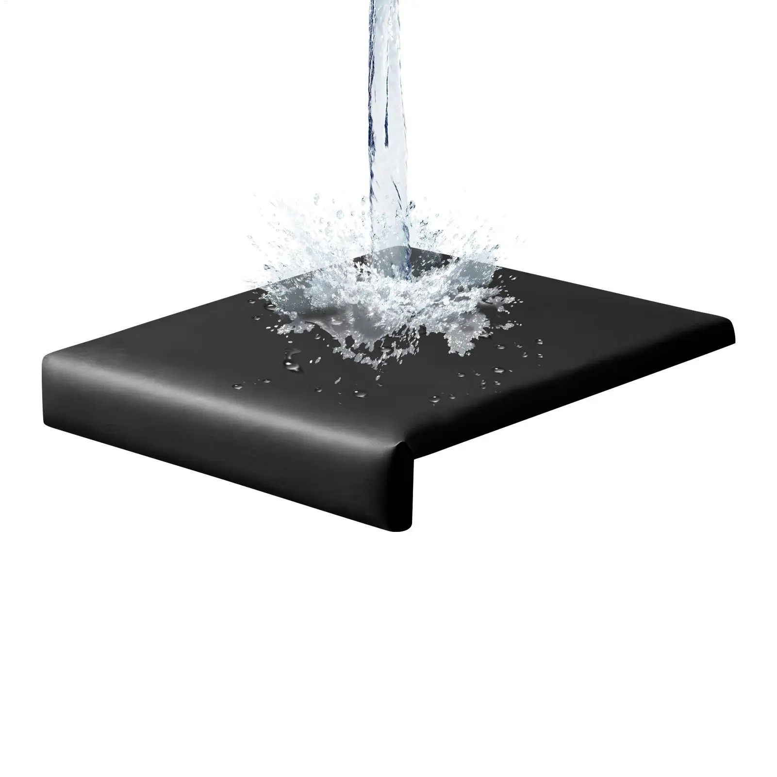 

Портативный дышащий нескользящий коврик для мебели у бассейна, водонепроницаемые подушки для шезлонгов, стульев для патио, газона, дома, берега озера, пляжа