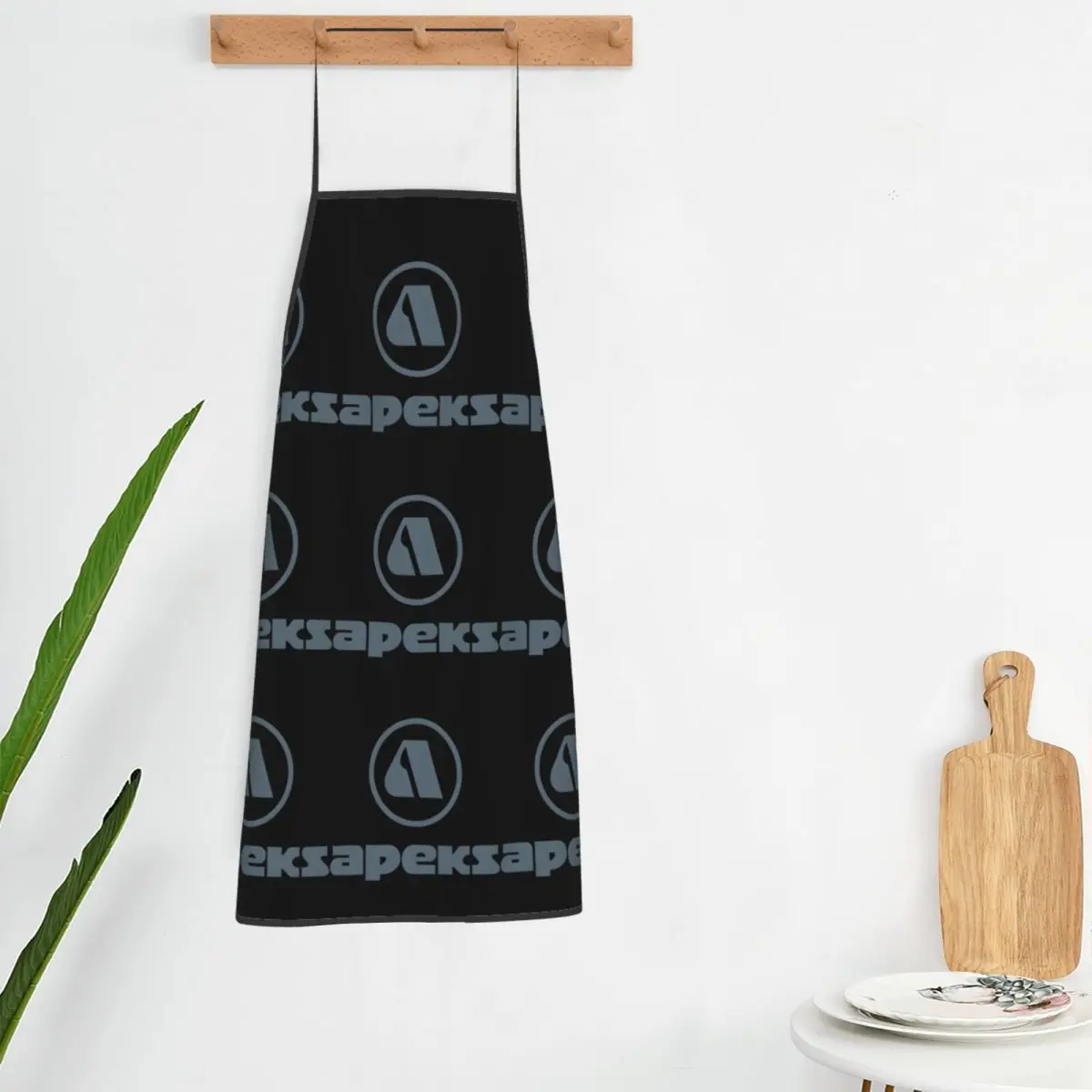 Apeks Scuba Diving Equipment Aprons Chef Cooking Baking Tablier Bib Kitchen Cleaning Pinafore for Women Men Gardening