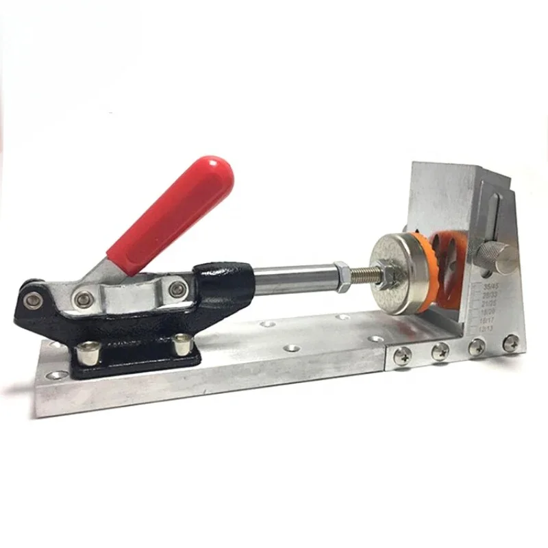 Woodworking Pocket Hole Jig Kit Aluminum Pocket System for joinery leg-and-rail connections