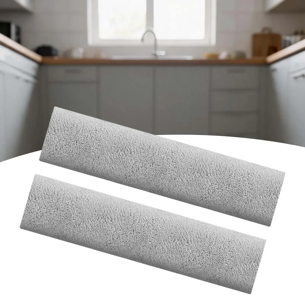 Microfiber Mop Cloth Replacement Mop Robot Replacement Mop Fabric Grey Robot Vacuum Mop Pad For Daily Floor Maintenance