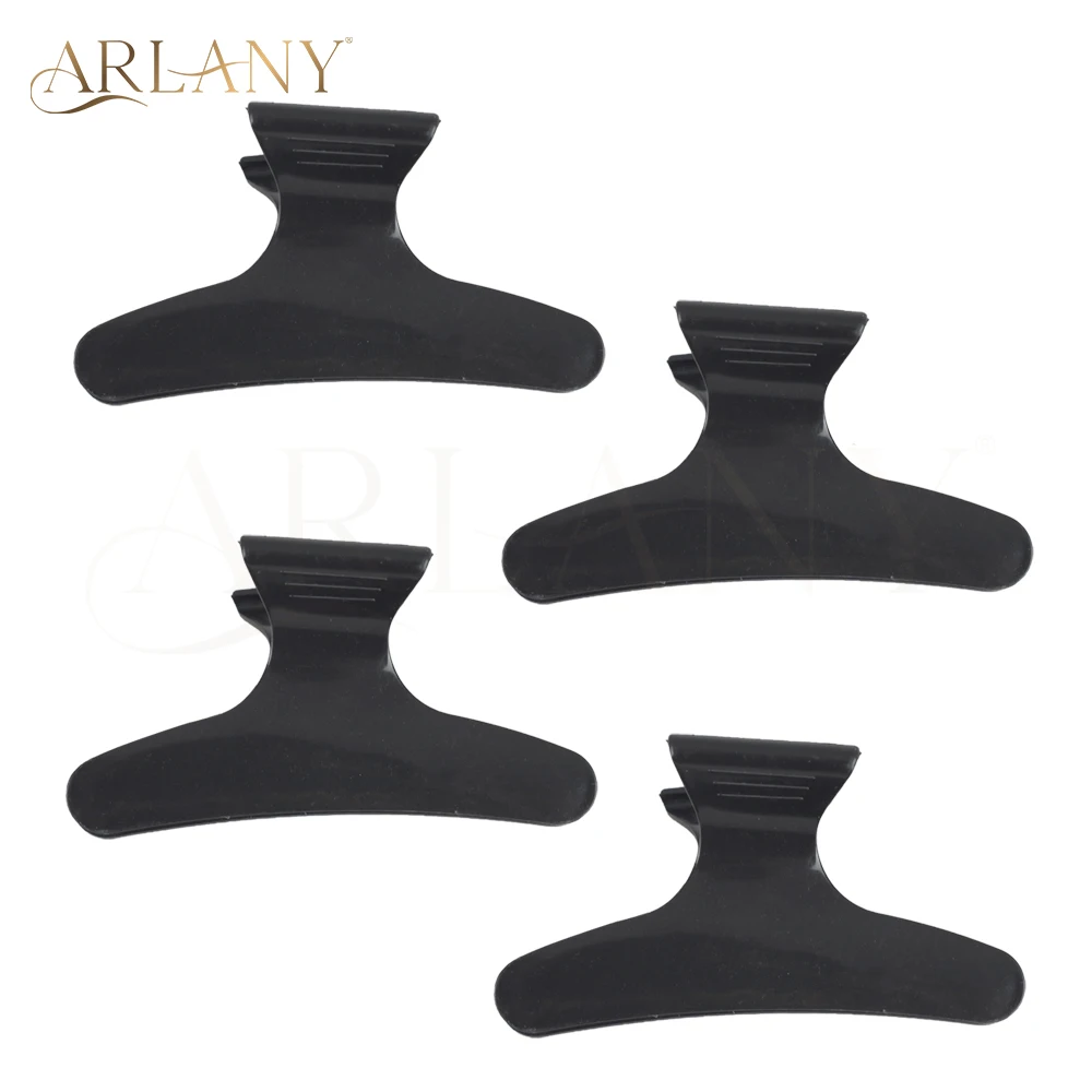 

ARLANY Plastic Moving Butterfly Hair Claw Clamps Clips Accessories for Hair Dressing Styling Sectioning Cutting Salon Tools