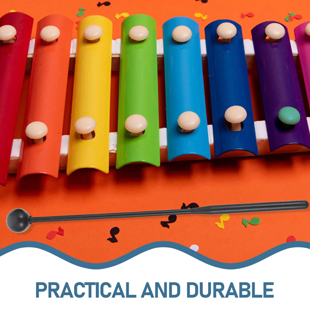 2 Pairs Kids Musical Drumstick Marimba Aluminum Plate Mallet Xylophone Percussion Child