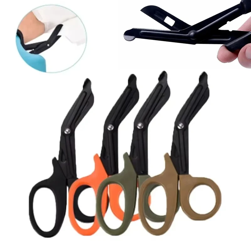 

Ножницы для травм EMT, медицинские ножницы, экстренное EDC, уличное снаряжение, тактические спасательные ножницы для оказания первой помощи, медицинские ножницы