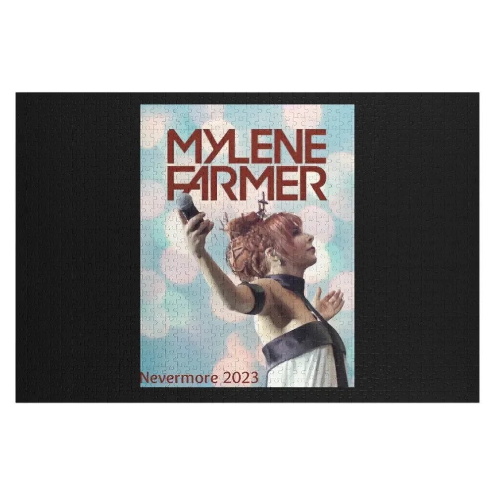 

Birthday Gifts Mylene Farmer Nevermore 2023 Awesome For Movie Fan Jigsaw Puzzle Iq Personalised Puzzle