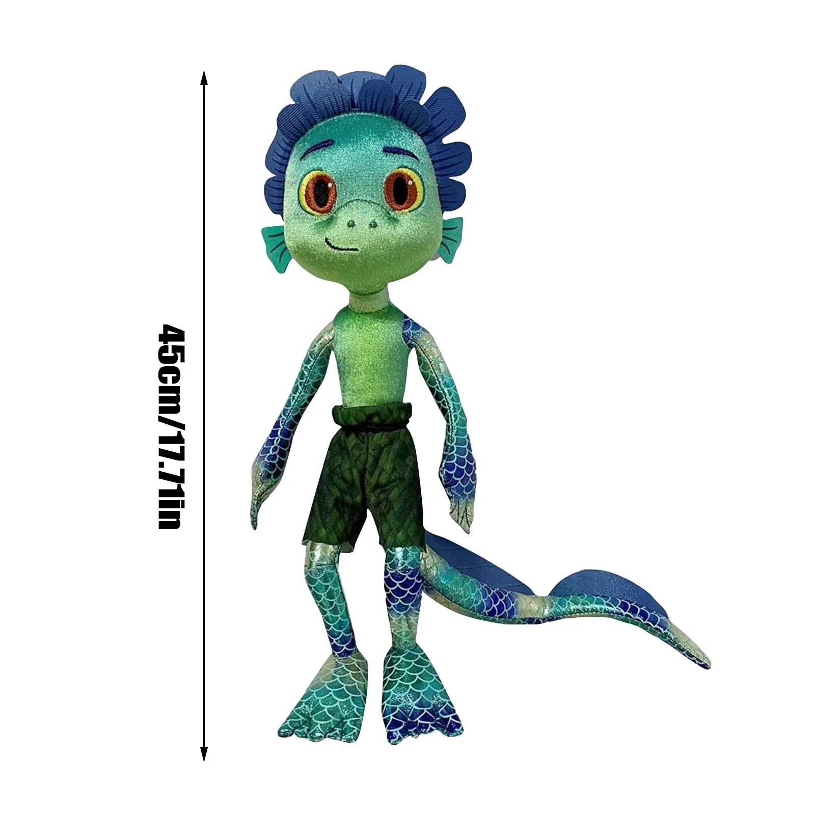 Neue Nette Puppe Kissen Ornament Für Kinder Geburtstag Geschenk Weiche Plüsch Spielzeug 45 cm-plüsch Puppe Urlaub Kinder geschenk