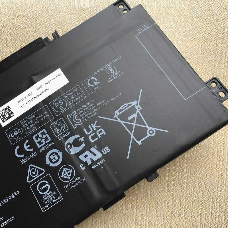 Imagem -04 - Bateria Supstone Pp03xl Pv03xl para hp Pavilion X360 14-dw0001nh Dv0655ng 13-bb0020nq M01144005 M01118 Hstnn-lb8s Db9x Tpn-q244