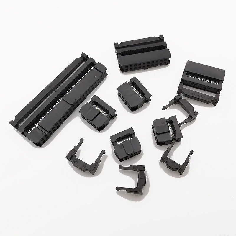 10Pcs Fc Idc Socket…