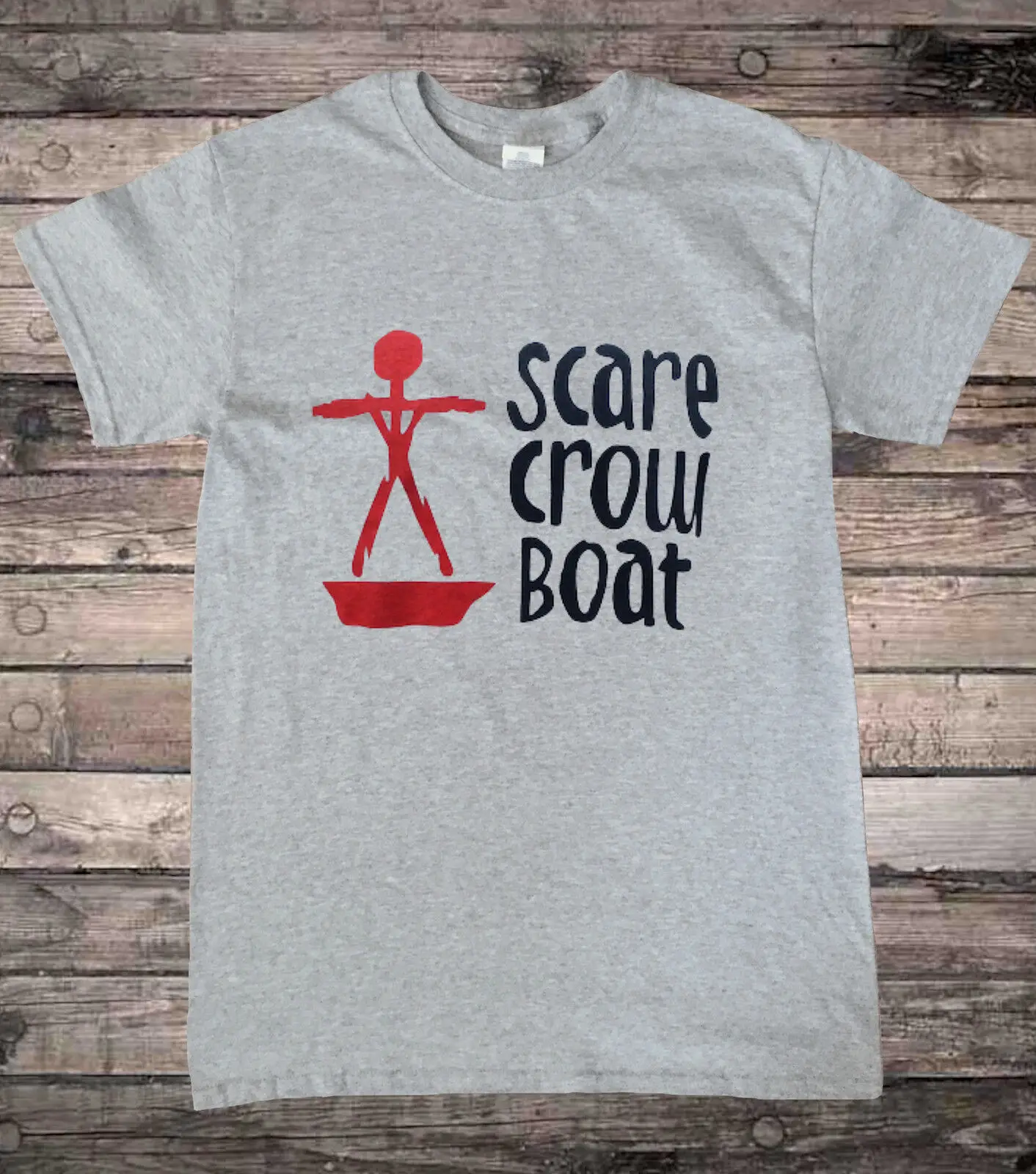 Scarecrow Boat Mouse Rat T-Shirt Parks and Rec