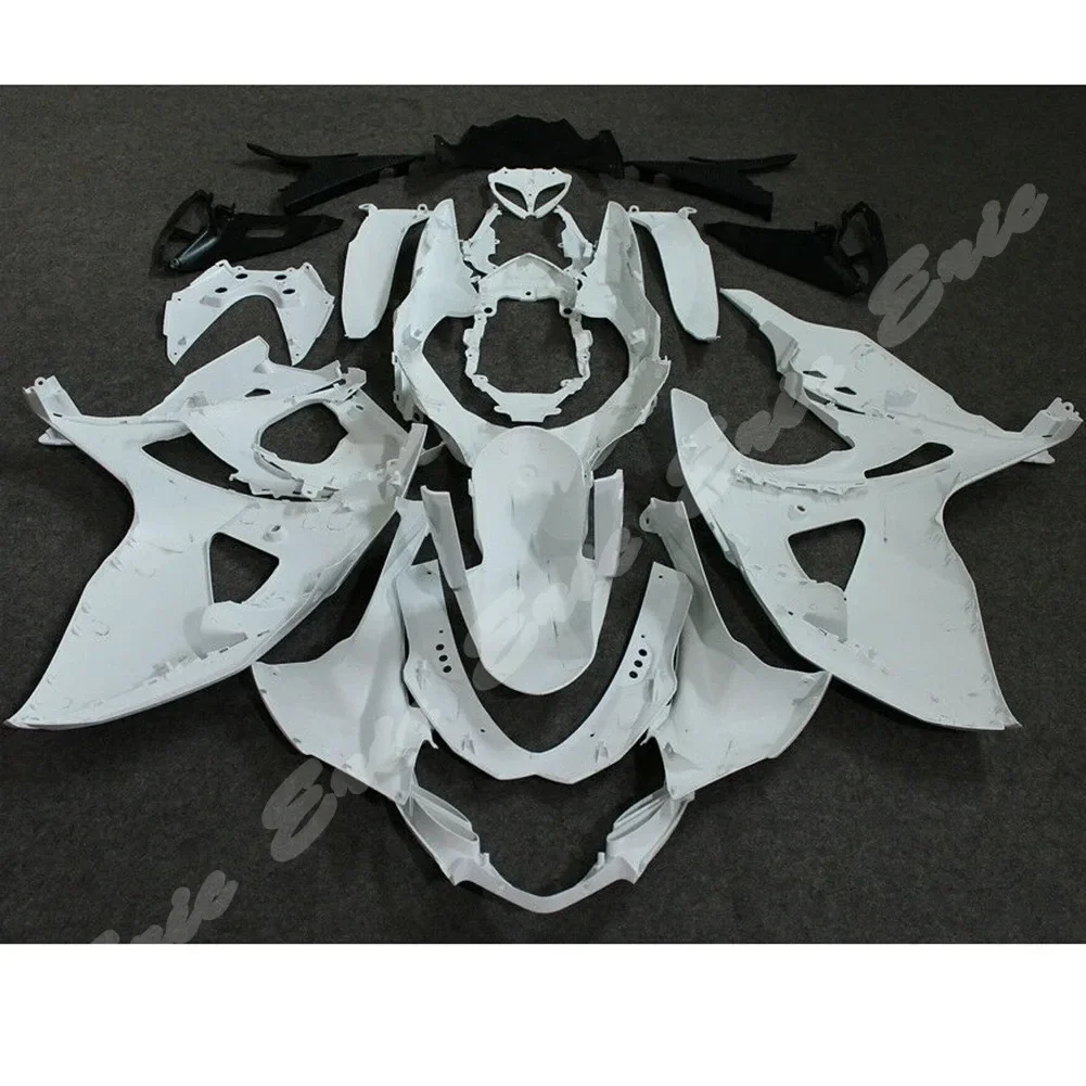 Unpainted Injection Body Work Race Fairing Set Kit For Suzuki GSXR1000 K9 2009 - 2016