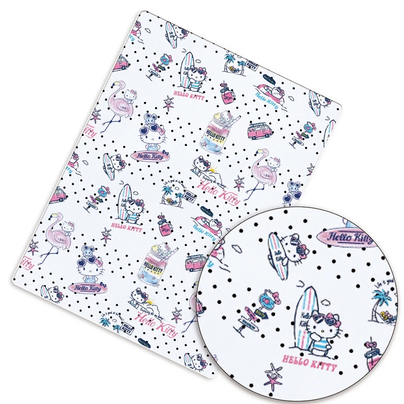 Best-selling cartoon comic fabric DIY product, size: 140×50 cm, hand-sewn patchwork and quilted baby dress, home-use bed sheets,
