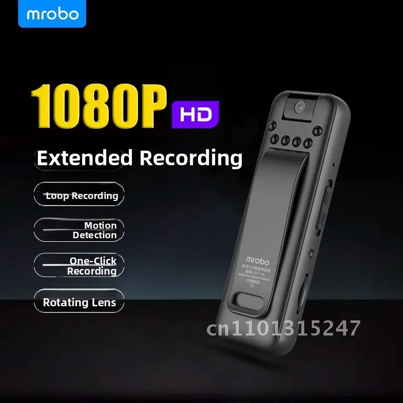 Рисунок 3 - Ручка для записи HD-камеры 1080p с задним зажимом