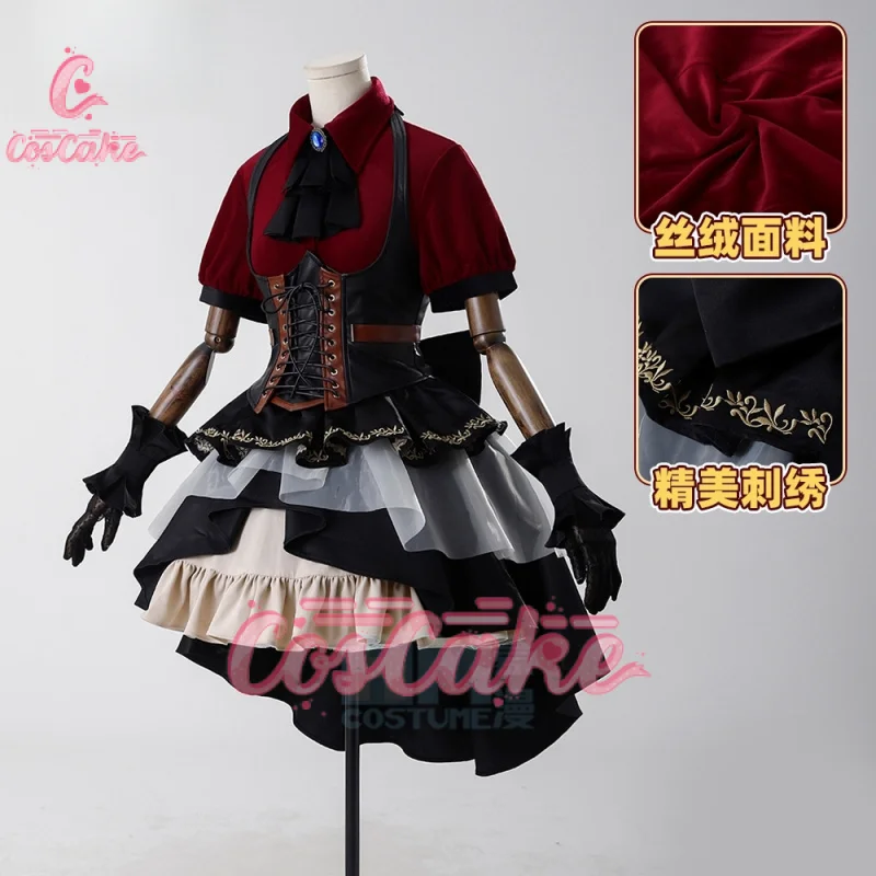 

BanG Dream Ave Mujica Sakiko Togawa Cosplay Costume Uniform Halloween Carnival Party Christmas Play Role Clothes Clothing
