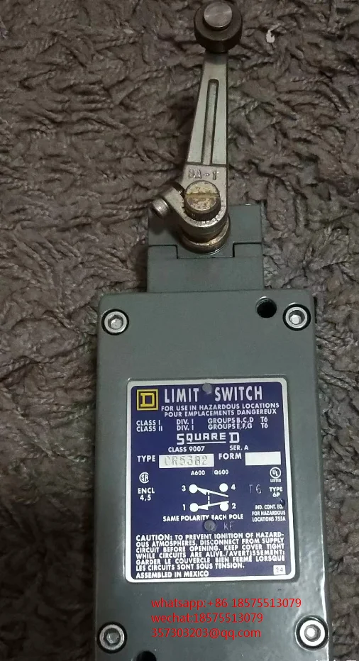 

FOR SQUARE-D 9007CR53B2 Limit Switch 1 PIECE