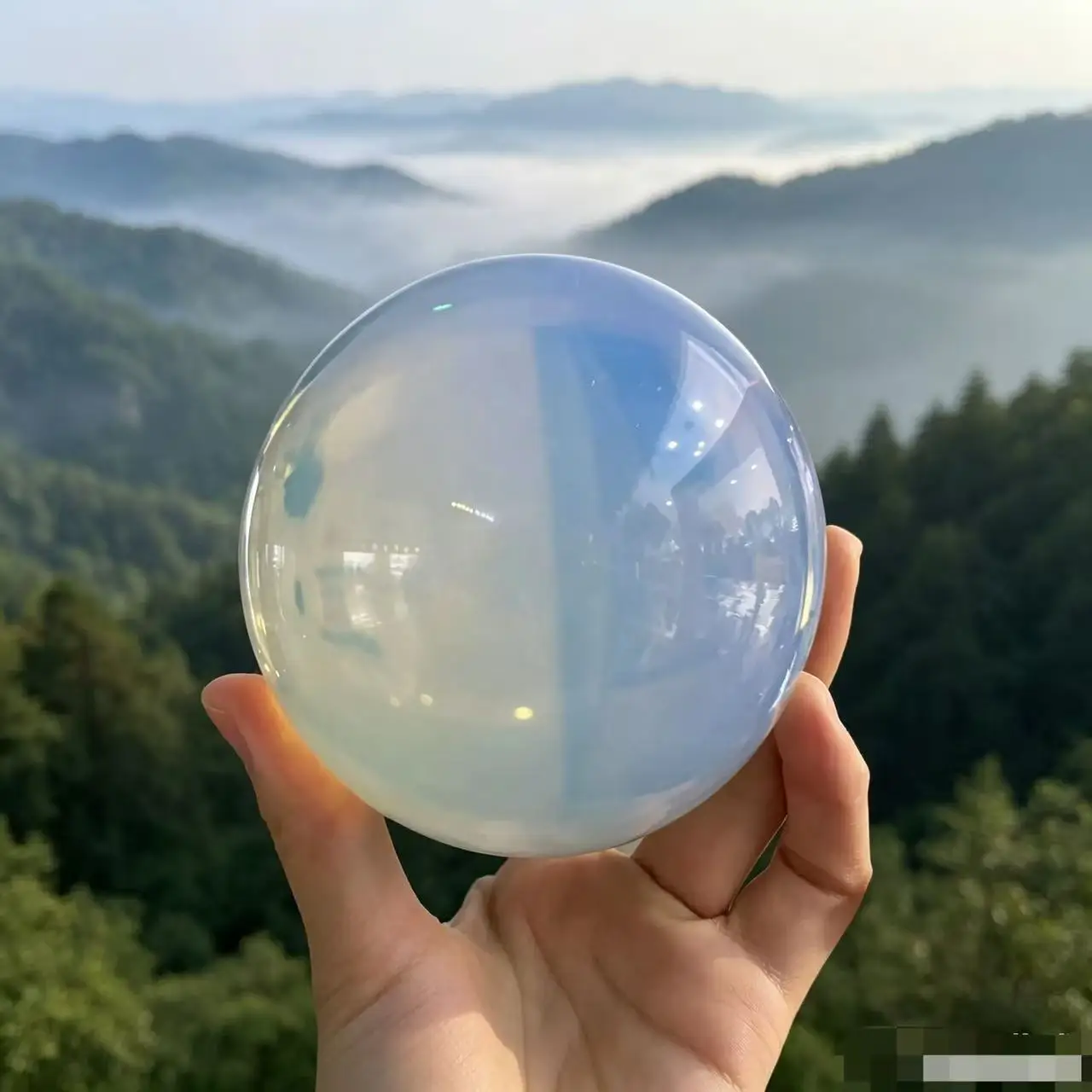 Natural Opal Crystal , Energy Gemstones, Spiritual Healing, Home Decoration, Demagnetization Divination, Meditation
