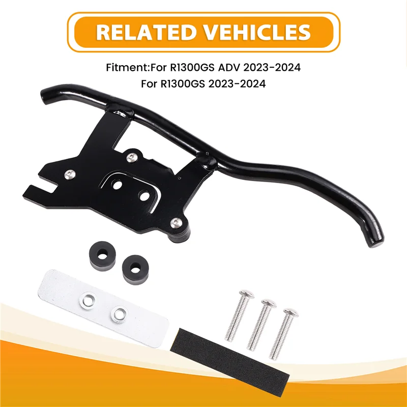 

A58X-Motorcycle Rear Drive Shaft Bar Rear Axle Falling Protection Accessories For BMW R1300GS 2023 2024