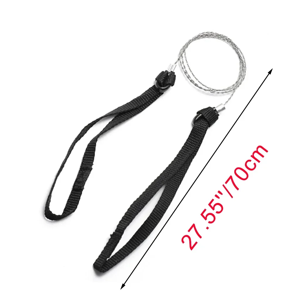 Outdoor Cutting Tasks Wire Saw Kit Survival Wire Saw Efficient Wood Cutting Tool Efficient Cutting Action Device For Hiking