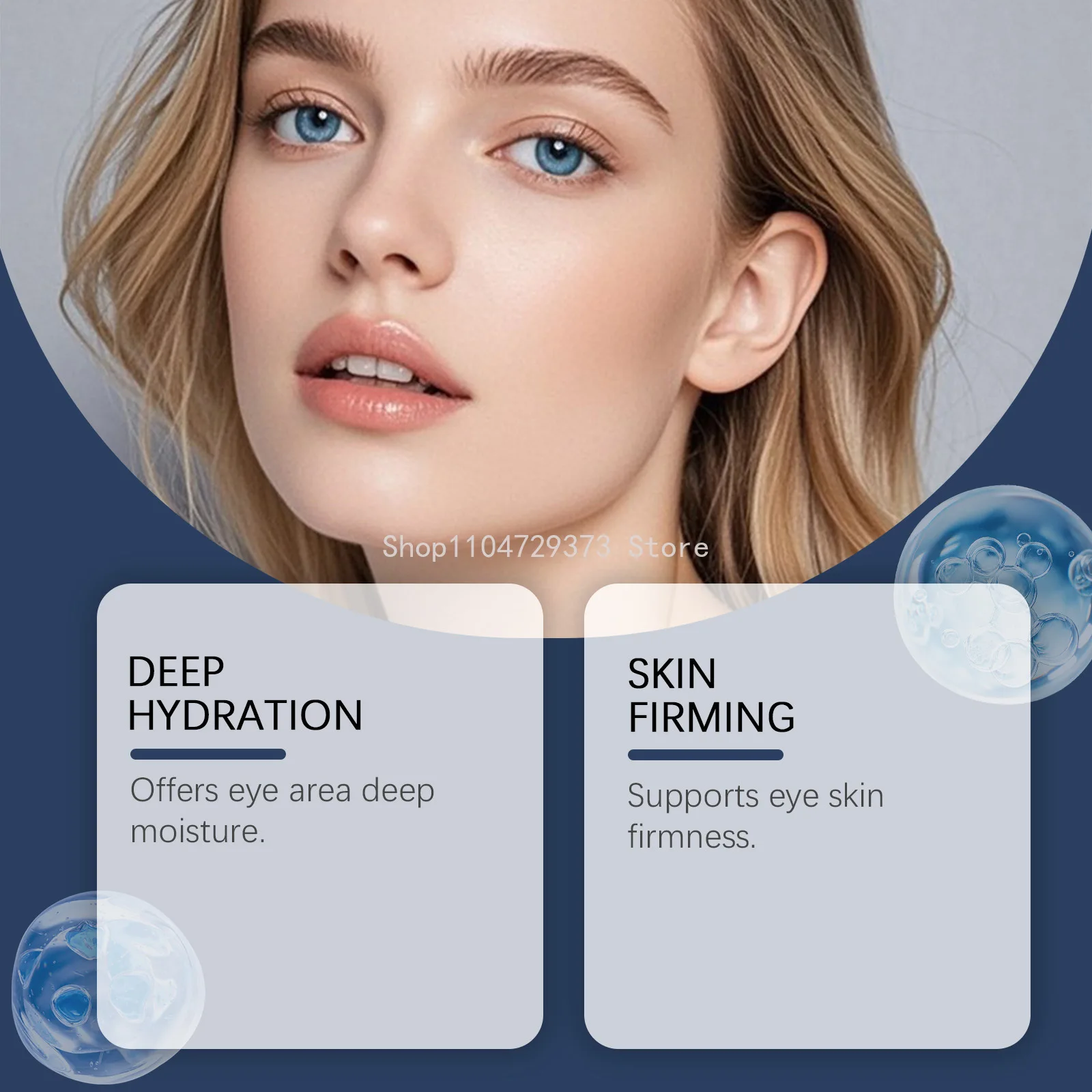 كريم تدليك العين تركيبة لطيفة يرطب منطقة العين الحساسة ينعم البشرة بلسم العين ثبات كريم الرفع أداة العناية بالوجه #2