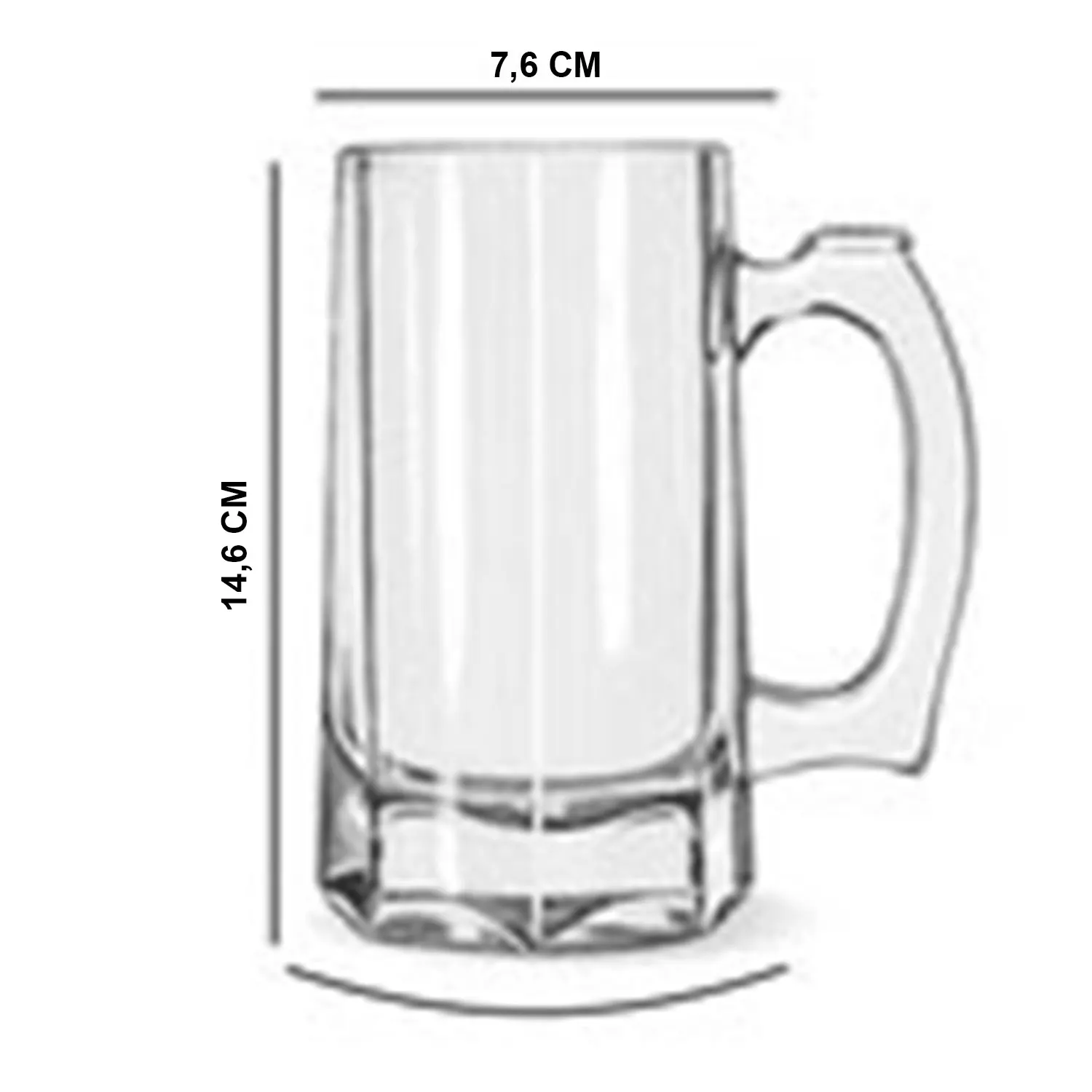 Caneca para Chopp de Vidro: A Melhor Escolha para Apresentar Seu Chopp com Estilo