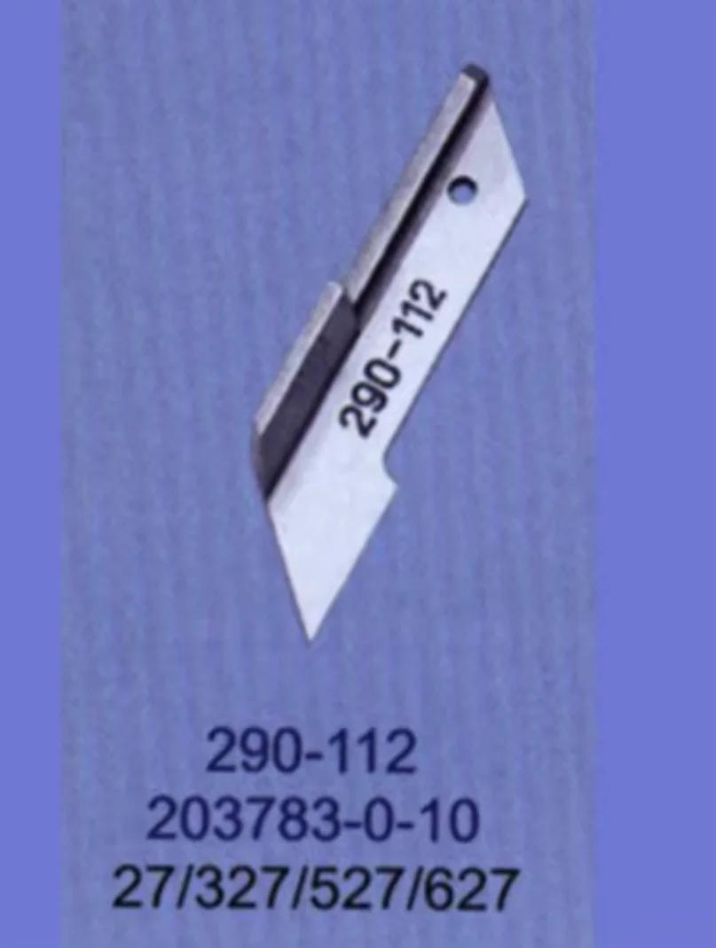 Repuestos para máquina de coser industrial, piezas de repuesto para máquina de coser, cuchilla de esquina, marca G.H, RIMOLDI 203783, 27.327.329.527.529.627.629