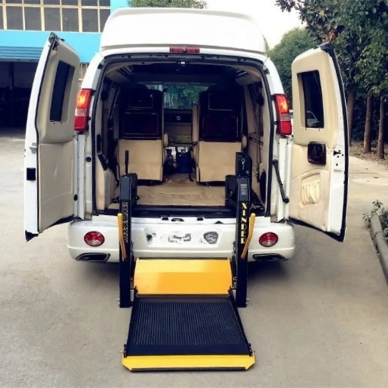 Business Vehicle Tailgate Modification Barrier-free Lift on And Off The Elderly Equipment
