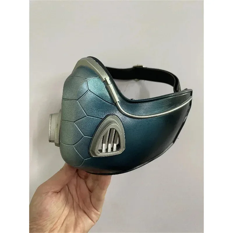 2 cores jogo valorant cosplay festa rosto máscara de resina viper halloween mulher cos adereços acessórios x;3, v'6.f;9,