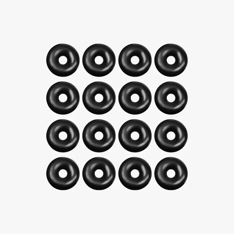 100PCS M2 M3 Silicone Damping O-Ring for FPV Flight Controller Stack F405 F411 F722 30A 40A 50A 60A 4in1 ESC DIY Parts